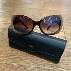 Cartier sunglasses sizes 140